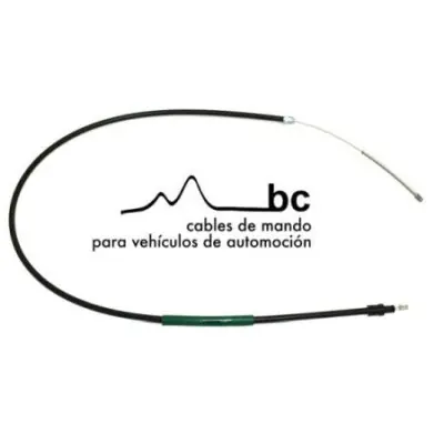 Cable de accionamiento, freno de estacionamiento BECA 502004 Oferta